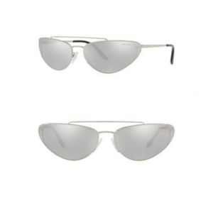 🆕️ Authentic Prada Irregular 66mm Cat Eye Sunglasses